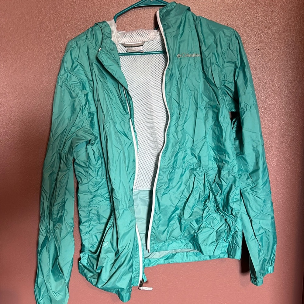 Columbia rain jacket